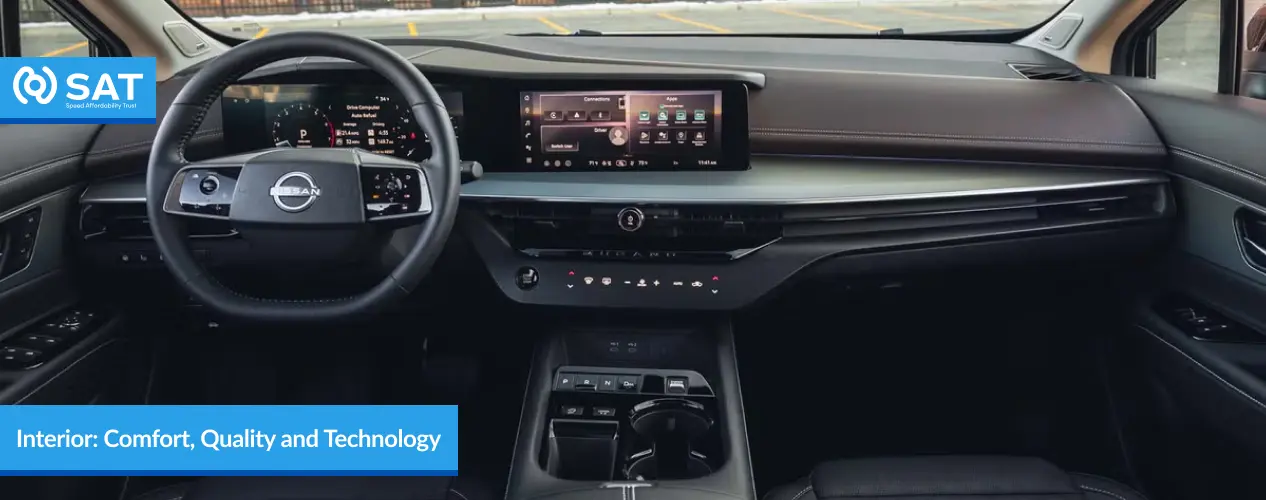 Interior_ Comfort, Quality and Technology
